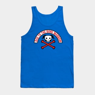 Bad to the Bone Marrow Tank Top